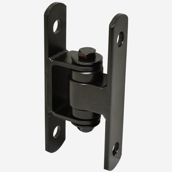 Heavy Duty Bolt-On Badass Gate Hinge - Steel - Up To 1000 Lbs - Black ...