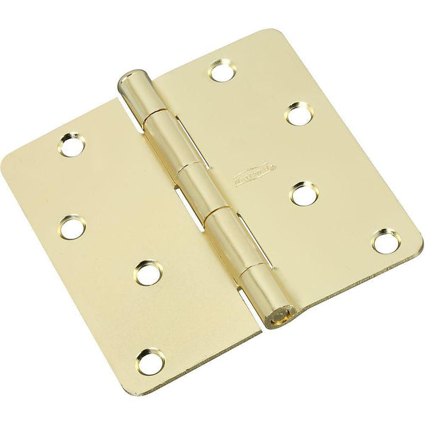 Bulk Quantity Bright Brass Steel 2 x 1-3/4 Butt Hinge with