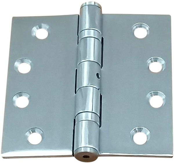 316 Grade Stainless Steel Commercial Ball Bearing Hinges - 4.5
