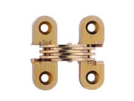 Concealed Cabinet Hinges - For Metal Doors - 1/2 Inch X 1-1/2 Inch - M -  HingeOutlet