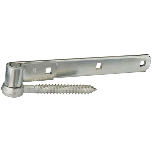 Screw Hook/Strap Hinges - Zinc - 6 to 16 Inches - 2 Pack - HingeOutlet
