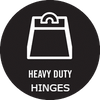 Heavy Duty Hinges