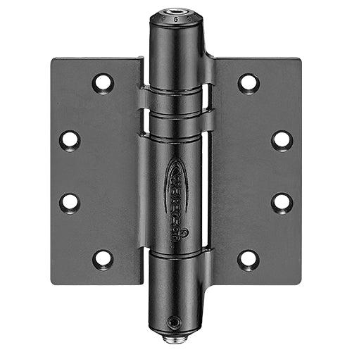 Mechanical Adjustable Self Closing Hinge - 5” x 5” - Fire-rated Stainless Steel - Full Mortise - For 1-3/4" - 2-1/2" Thick Doors up to 260 lbs. - 3 Pack