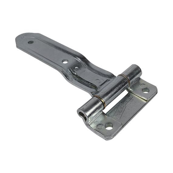 Truck / Trailer Hinges - Embossed Steel - Square Corner Hinge With Reverse Brackets - Multiple Sizes Available - Zinc Plated - Sold Individually