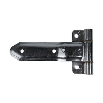 Truck / Trailer Hinges - Embossed Steel - Square Corner Hinge With Reverse Brackets - Multiple Sizes Available - Zinc Plated - Sold Individually