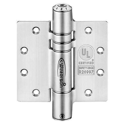 Fire Rated Self Closing Hinge - 4 1/2" x 4 1/2"  - Full Mortise  - 304 Stainless Steel - For 1-3/4"  Thick Doors up to 260 lbs. - 3 Pack