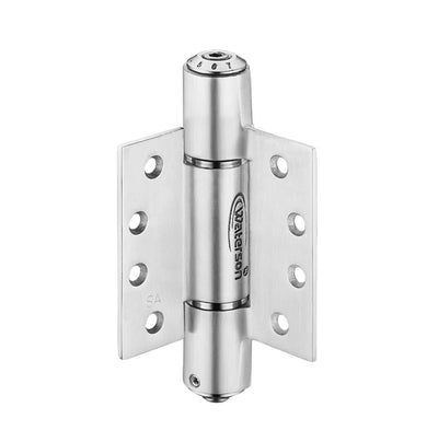 Heavy Duty Arch Door Closer -  Self-Closing Spring Hinges  - 4" x 4" Inch - Full Mortise  - 304 Stainless Steel - For 1-3/4"  Thick Doors up to 260 lbs. - 3 Pack