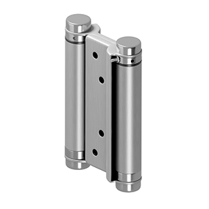 Double Action Spring Hinges - Stainless Steel -  Deltana Double Action Hinge - Multiple Sizes Available - Sold Individually