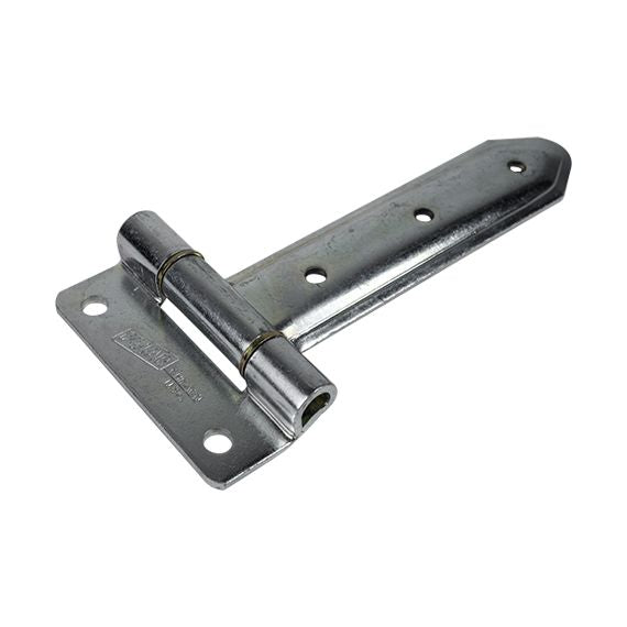 Truck / Trailer Hinges - Embossed Steel - Narrow Bracket Side & Rear Door Hinge Economy Hinges - Multiple Sizes - Zinc Plated - Sold Individually