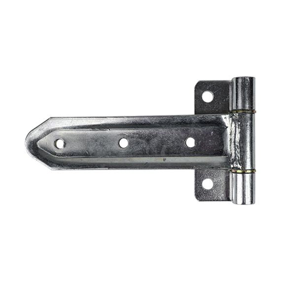 Truck / Trailer Hinges - Embossed Steel - Narrow Bracket Side & Rear Door Hinge Economy Hinges - Multiple Sizes - Zinc Plated - Sold Individually