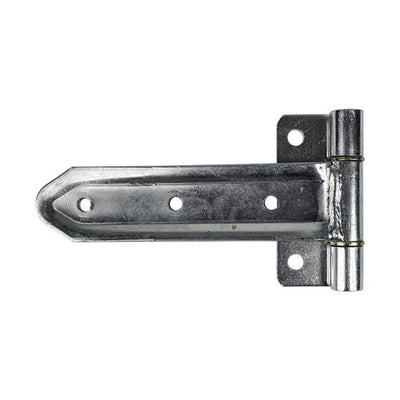 Truck / Trailer Hinges - Embossed Steel - Narrow Bracket Side & Rear Door Hinge Economy Hinges - Multiple Sizes - Zinc Plated - Sold Individually