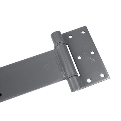 Truck / Trailer Hinges - Rear Door - Heavy Duty Square Corner Strap Hinge - 16" Inch - Multiple Finishes - Sold Individually