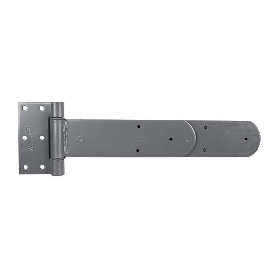 Truck / Trailer Hinges - Rear Door - Heavy Duty Square Corner Strap Hinge - 16" Inch - Multiple Finishes - Sold Individually