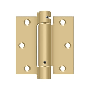 Residential Self-Closing Spring Hinges 3 1/2" Square - 2 Pack