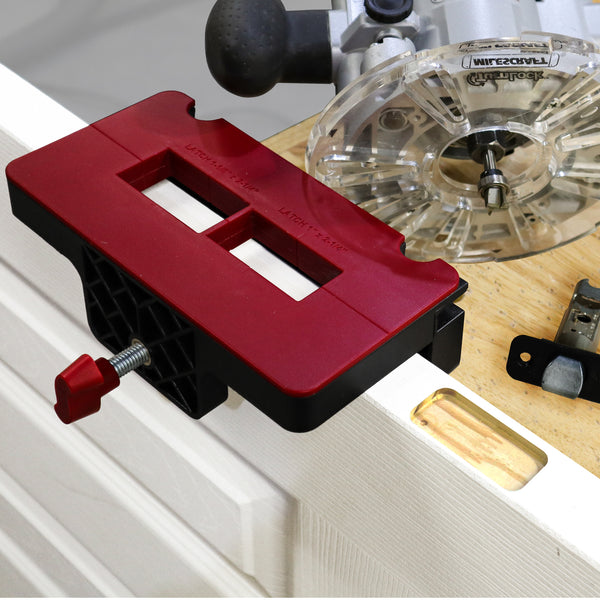 Door Hinge Jig - HingeJig - Self-Clamping Door Hinge and Latch Jig - S ...