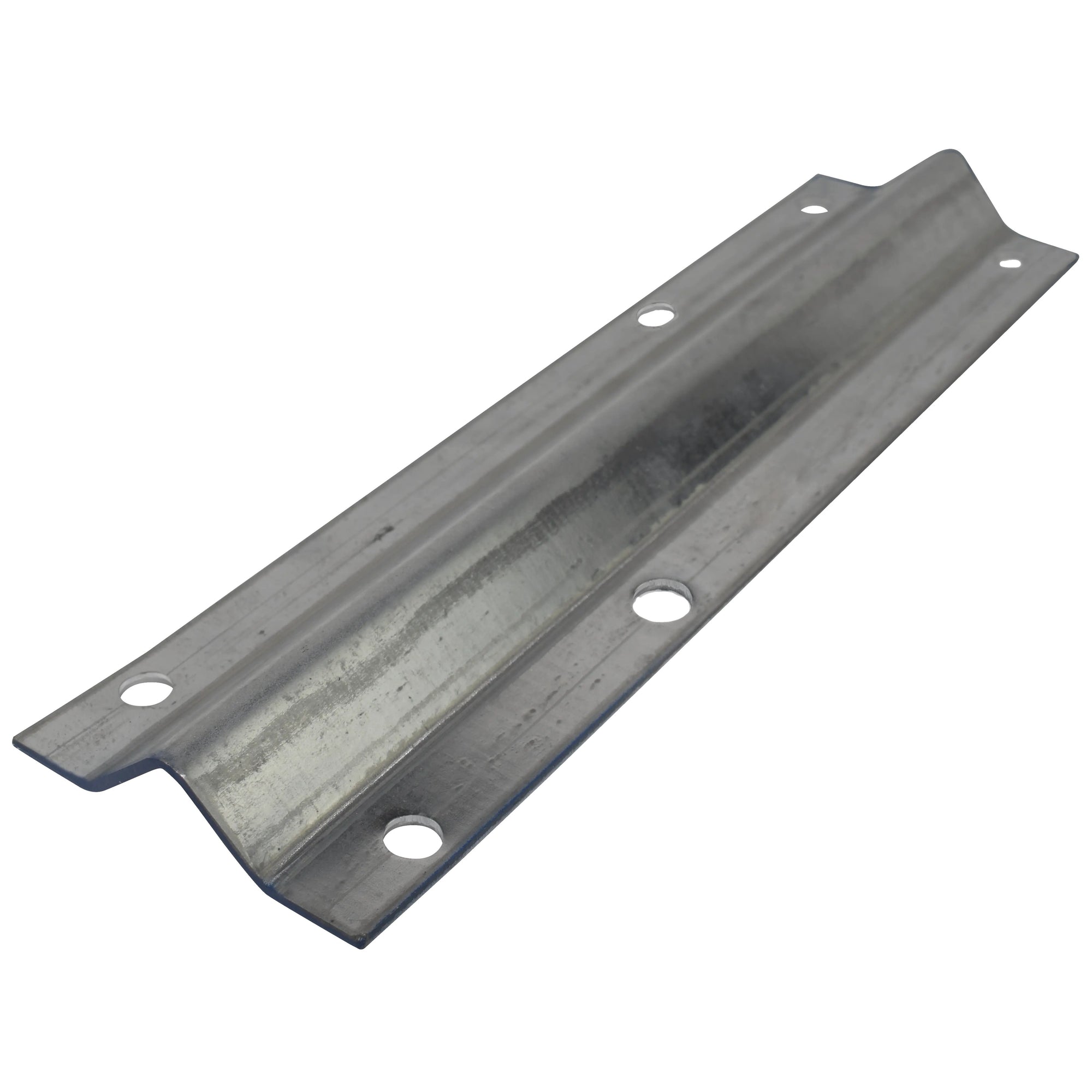 Galvanized Steel V-Track with Holes - 19 Feet - 12 Gauge - Sold Individually