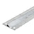 Galvanized Steel V-Track with Holes - 19 Feet - 1" Inch Angle - 4" Inch Flat - Sold Individually