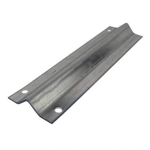 Galvanized Steel V-Track with Holes - 20 Feet - 12 Gauge - Sold Individually