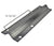 Galvanized Steel V-Track with Holes - 20 Feet - 12 Gauge - Sold Individually