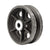 Gate Wheels - Heavy Duty Cast Iron V-Groove Wheel - 6" Inch x 2" Inch - Sold Individually