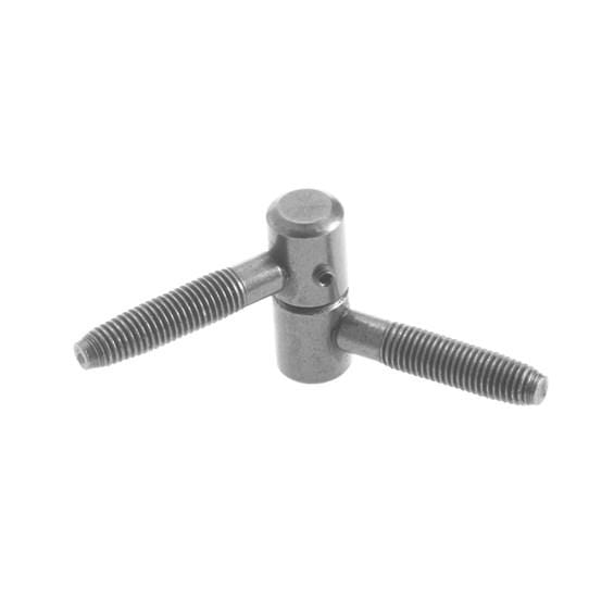 Lift Off Hinge - Clearance - Heavy-Duty Knock-In Lift-Off Hinge - 1 1/2" Inches With 9/16" Inch Barrel Diameter - Nickel - Sold Individually