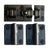 Door And Gate Grilles - Hinge And Latch Kit For Door And Gate Grille Iron Door Viewer - Multiple Finishes Available - Sold As Set