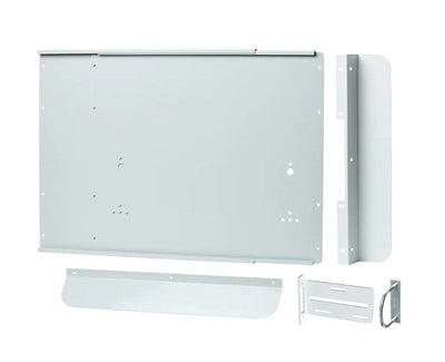 Outdoor Panic Bars for Gates - 5500 Series Smart Panic Hardware Kit - Brushed Finish Available - Sold as Kit