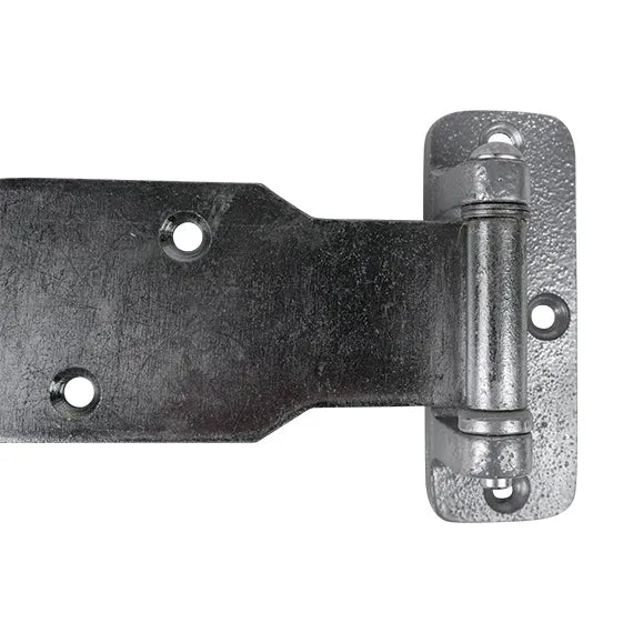 Refrigeration Hinges - Heavy Duty Cold Storage - 14-1/2" Inch - Multiple Offsets Available - Zinc Plated - Sold Individually