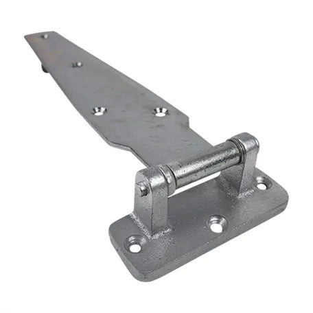 Refrigeration Hinges - Heavy Duty Cold Storage - 14-1/2" Inch - Multiple Offsets Available - Zinc Plated - Sold Individually