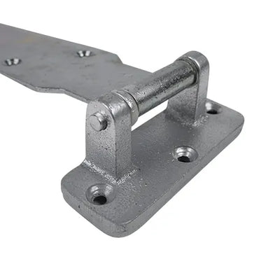 Refrigeration Hinges - Heavy Duty Cold Storage - 14-1/2" Inch - Multiple Offsets Available - Zinc Plated - Sold Individually