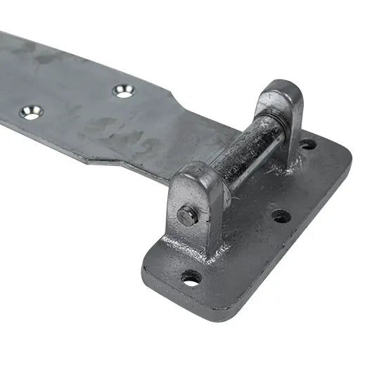 Refrigeration Hinges - Heavy Duty Cold Storage - 14-1/2" Inch - Multiple Offsets Available - Zinc Plated - Sold Individually