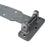 Refrigeration Hinges - Heavy Duty Cold Storage - 14-1/2" Inch - Multiple Offsets Available - Zinc Plated - Sold Individually