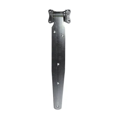 Refrigeration Hinges - Heavy Duty Cold Storage - 28" Inch - Multiple Offsets Available - Zinc Plated - Sold Individually