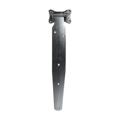 Refrigeration Hinges - Heavy Duty Cold Storage - 28" Inch - Multiple Offsets Available - Zinc Plated - Sold Individually