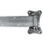 Refrigeration Hinges - Heavy Duty Cold Storage - 17" Inch - Multiple Offsets Available - Zinc Plated - Sold Individually