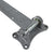 Refrigeration Hinges - Heavy Duty Cold Storage - 17" Inch - Multiple Offsets Available - Zinc Plated - Sold Individually