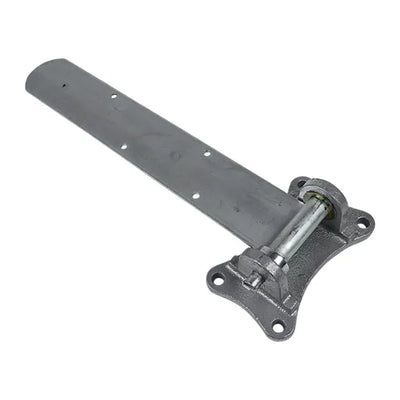 Refrigeration Hinges - Heavy Duty Cold Storage - 17" Inch - Multiple Offsets Available - Zinc Plated - Sold Individually