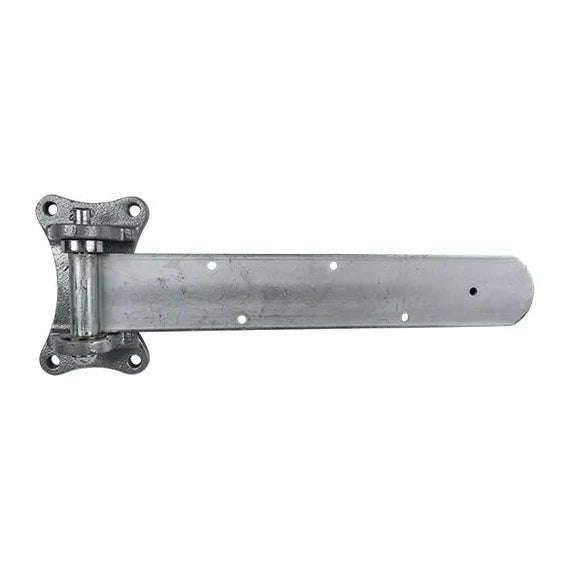 Refrigeration Hinges - Heavy Duty Cold Storage - 17" Inch - Multiple Offsets Available - Zinc Plated - Sold Individually