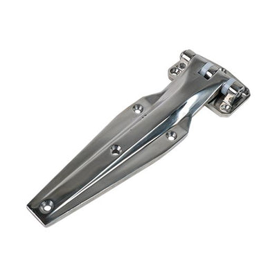 Refrigeration Hinges - Heavy Duty - 11-9/16" Inch - Multiple Offsets Available - 304 Stainless Steel - Polished Finish - Sold Individually