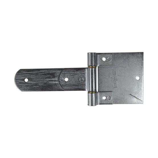 Truck / Trailer Hinges - Layered - Laminated Steel Square Corner - Multiple Sizes - Zinc Plated - Sold Individually