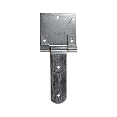 Truck / Trailer Hinges - Layered - Laminated Steel Square Corner - Multiple Sizes - Zinc Plated - Sold Individually