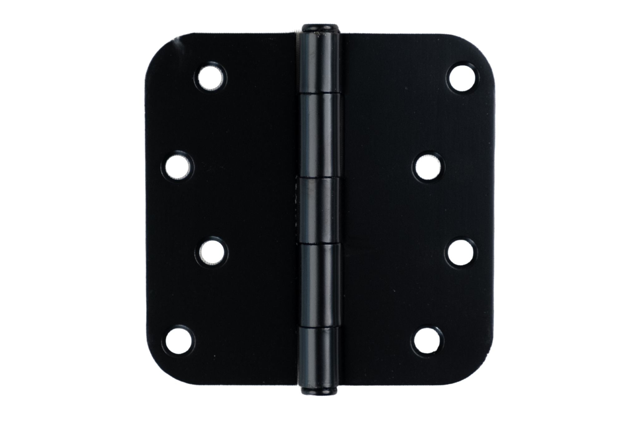 Residential Door Hinges Plain Bearing Matte Black Door Hinge 4   ResidentialDoorHinges PlainBearingMatteBlack DoorHinge 4InchWith58InchRadius Main1 2048x 