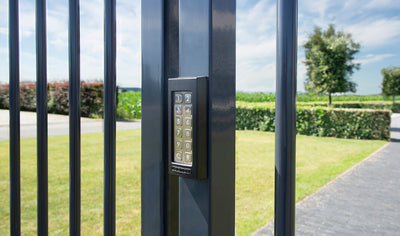 Locinox Slimstone 2 - Sturdy Weather Resistant Keypad With 2 Integrated Relays For Gates - Multiple Finishes - Sold Individually