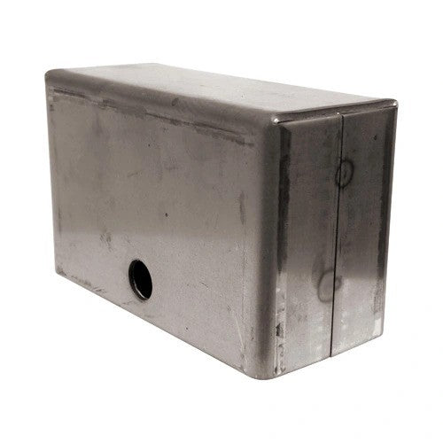 Steel V-Groove Wheel Box - For 4" Inch V-Groove Wheel - Sold Individually