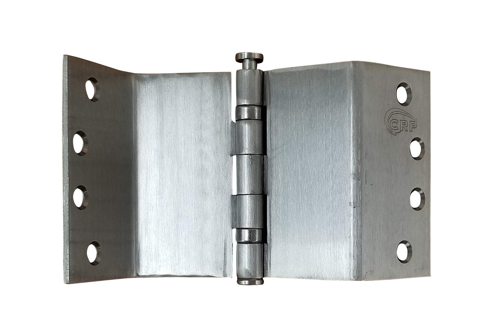 180° Locking Lid Support Hinge - 9-3/16 X 9/16 - Nickel Finish - 2 Pack