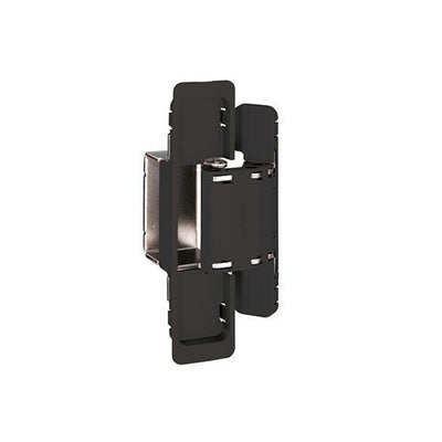 Three-Way Adjustable Concealed Door Hinge - Surface Mount - Multiple Finishes Available - Sold Individually