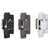 Three-Way Adjustable Concealed Door Hinge - Surface Mount - Multiple Finishes Available - Sold Individually