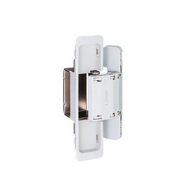 Three-Way Adjustable Concealed Door Hinge - Surface Mount - Multiple Finishes Available - Sold Individually