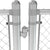 Weld On Gate Hinges - Weld On BadAss Versaweld Gate Hinge - Steel - Zinc Finish - Up To 1100 Lbs. - Sold Individually