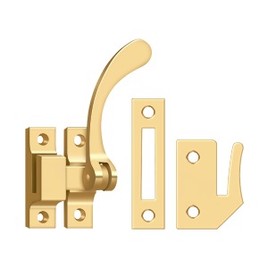 Window Hardware - Reversable Window Lock Casement Fastener